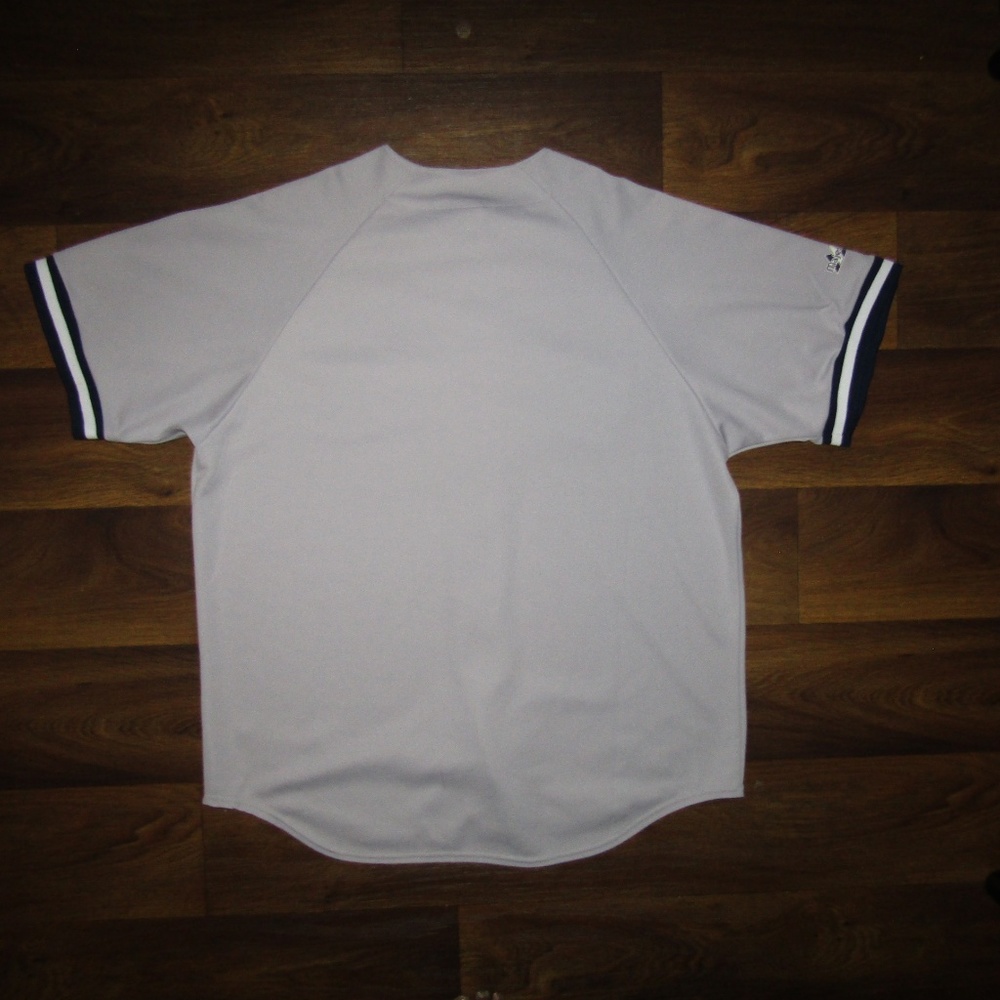 New York Yankees Majestic Baseball MLB Grey XXL - Picture 2 of 6